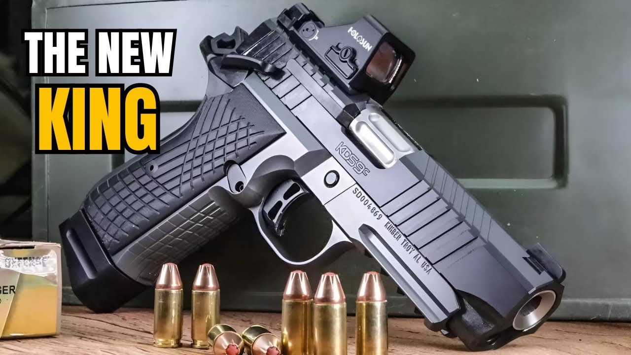 Kimber KDS9c Rail Model Review – Is This The New 1911 King?