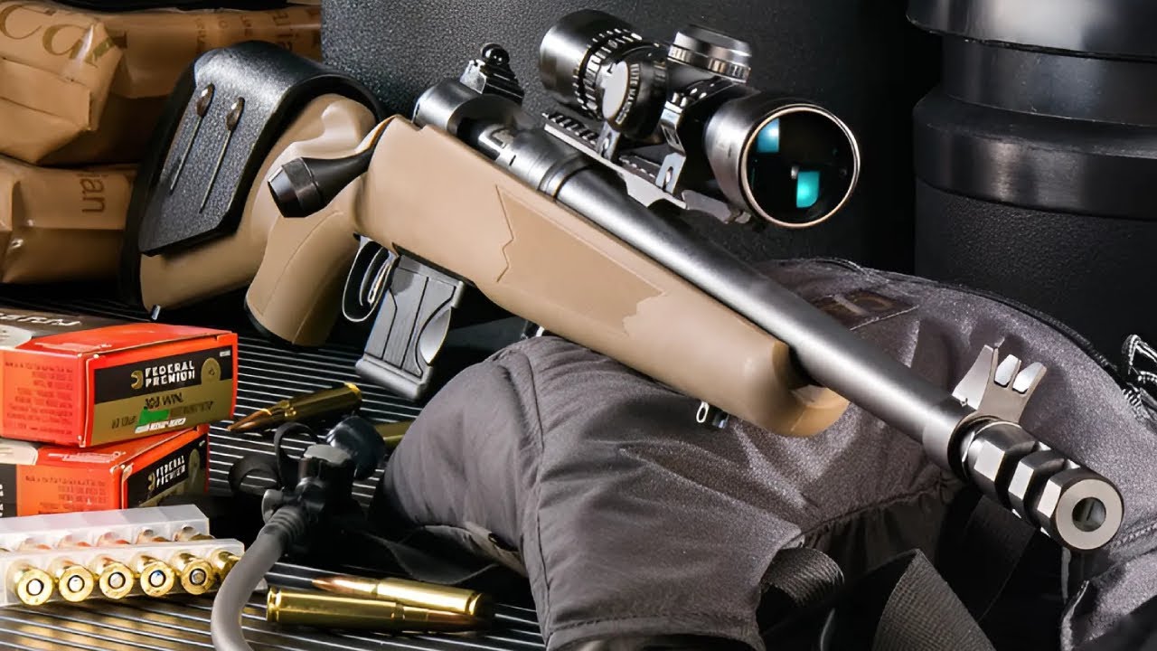 The 5 Best Scout Rifles Ever Built – Accurate, Rugged, & Versatile