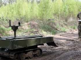 Ukraine bets on land robots for next phase of war