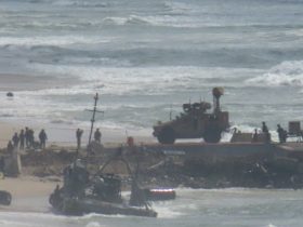 US ‘winding down’ Gaza pier operations