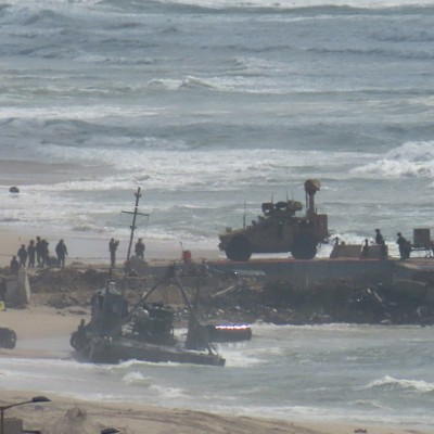 US ‘winding down’ Gaza pier operations