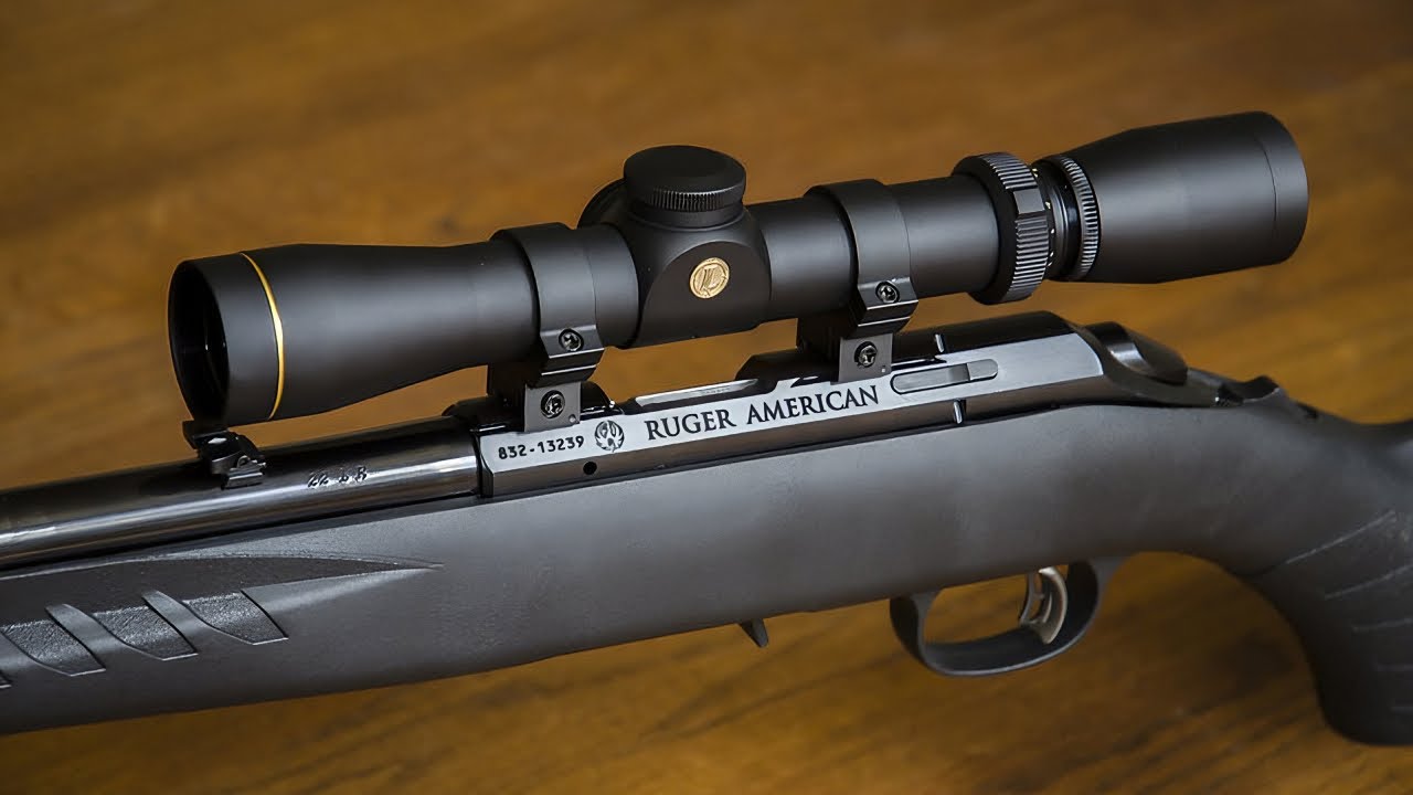 TOP 5  .22 Magnum Rifles for Precision Hunting