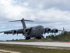 Air Force to miss its data-linking goal for cargo aircraft, commander says