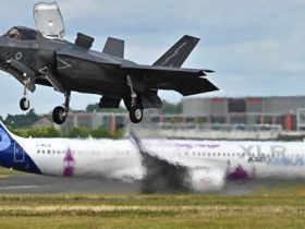 F-35’s price might rise, Lockheed warns