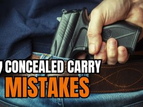 7 CONCEALED CARRY Mistakes NOT to MAKE in 2024