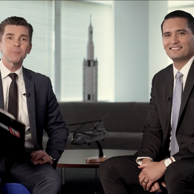 GovExec TV: Five Questions with Boeing