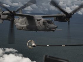 Failed gearbox, crew decisions caused fatal Osprey crash, Air Force says