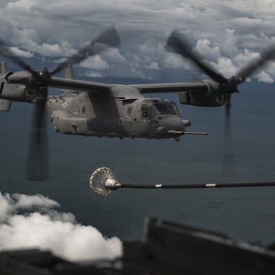 Failed gearbox, crew decisions caused fatal Osprey crash, Air Force says