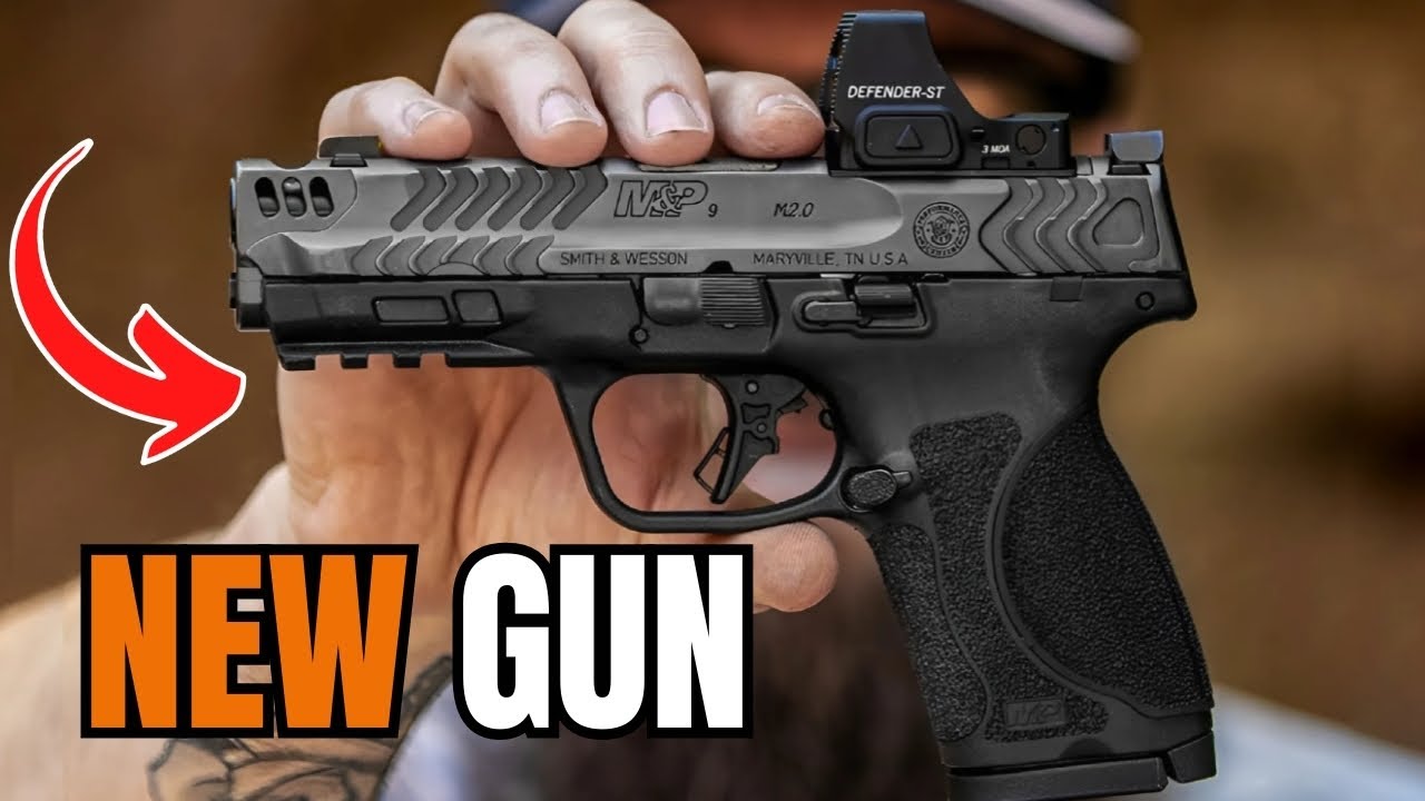 TOP 7 New Guns Just RELEASED for 2024!