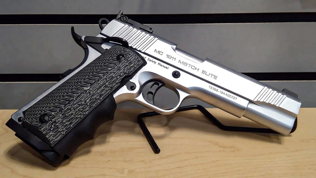 5 Awesome Yet Affordable 1911s For 2024