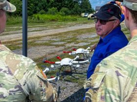 Anti-drone ‘shoot-out’ lets experienced soldiers wring out latest gear