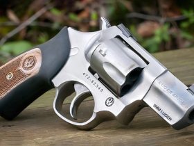 5 Top 9mm And  45 ACP Revolvers For 2024