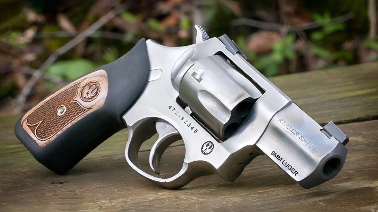 5 Top 9mm And  45 ACP Revolvers For 2024