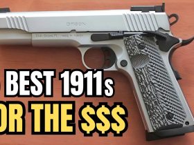 5 Best 1911 Handguns For The Money [You’ll Fall in Love]