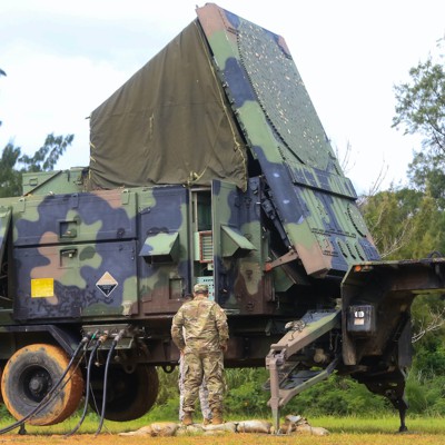 The Air Force wants to build lots of bases around the Pacific. But it still needs to determine how to protect them.