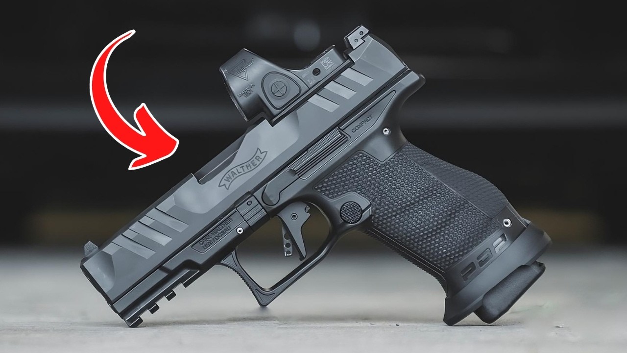 Walther Unleashes The PDP Pro-E Pistols (And I’m Impressed!)