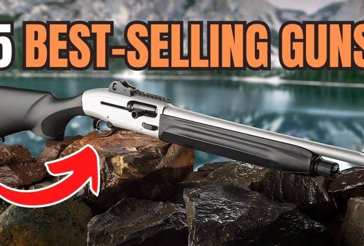 The 5 Best-Selling Guns In The US – July 2024 Update