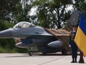 Ukraine’s F-16s are fighting with help from a USAF electronic-warfare unit