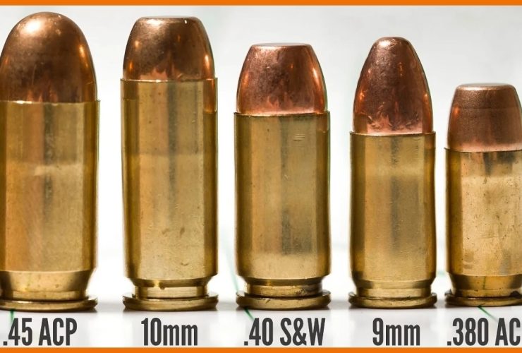 6 Best Pistol Calibers For Personal Defense, Hunting, Practice