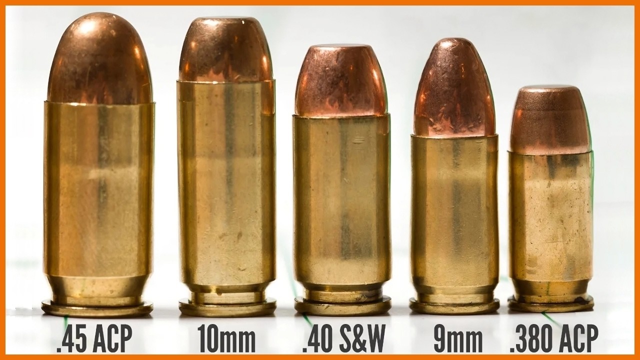 6 Best Pistol Calibers For Personal Defense, Hunting, Practice