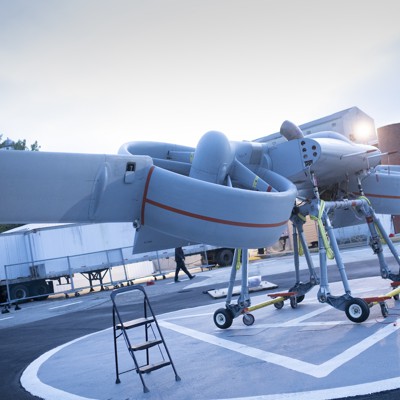 Duct fans fly again—in drone form