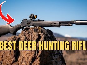 5 Best Deer Hunting Rifles [Most Recommended In 2024]