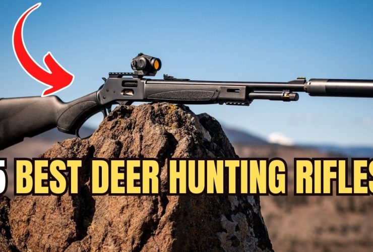 5 Best Deer Hunting Rifles [Most Recommended In 2024]