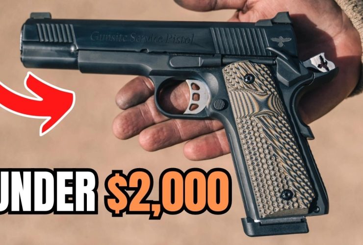 5 Awesome 45 ACP 1911s Under ,000 (Updated Prices As Of 2024)