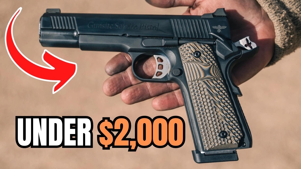 5 Awesome 45 ACP 1911s Under ,000 (Updated Prices As Of 2024)