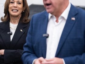 Russian disinfo groups target Harris-Walz campaign, Microsoft says