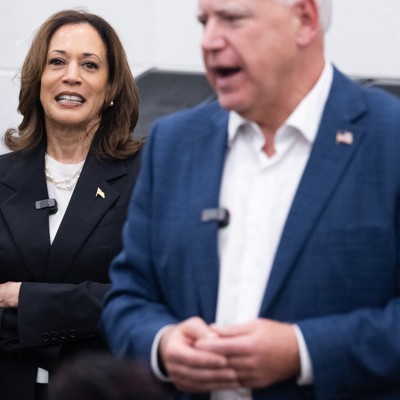 Russian disinfo groups target Harris-Walz campaign, Microsoft says