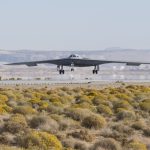 Test B-21 flying up to twice a week, Northrop reports