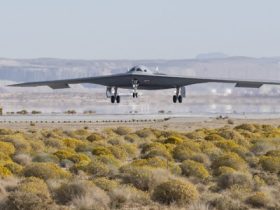 Test B-21 flying up to twice a week, Northrop reports