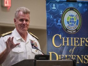 ‘Every lever of statecraft’ needed to overcome Pacific threats, commander says