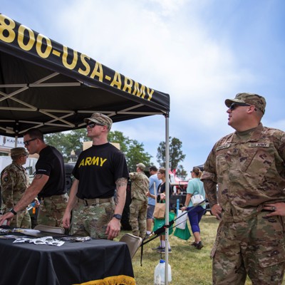 Increased efforts, lower goal help Army end recruiting slump