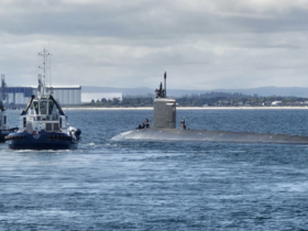 Officials tout AI-powered sub-hunting as AUKUS defense chiefs converge