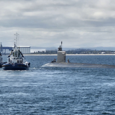 Officials tout AI-powered sub-hunting as AUKUS defense chiefs converge