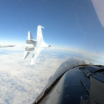 VIDEO: Russian fighter jet nearly sideswipes US F-16