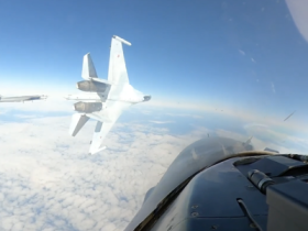 VIDEO: Russian fighter jet nearly sideswipes US F-16