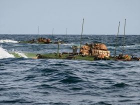 Two years after rollovers, Marines’ ACV is landing on Pacific beaches