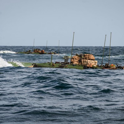 Two years after rollovers, Marines’ ACV is landing on Pacific beaches