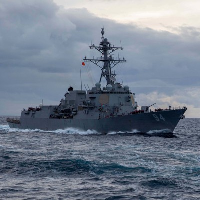 US destroyers intercept Iranian missiles as Mideast crisis intensifies