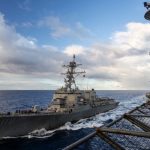 A destroyer’s first deployment took an unexpected turn