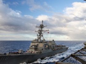 A destroyer’s first deployment took an unexpected turn