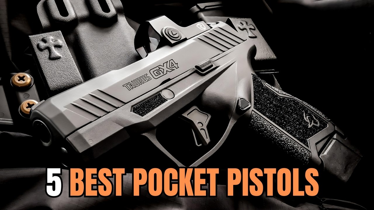 5 Best Ultra-Pocket Guns for Invisible Carry