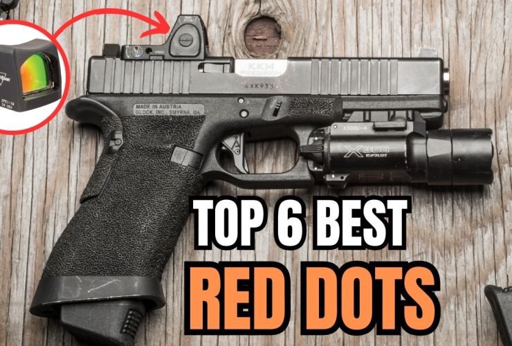 6 Best Red Dots Sights In 2024 For Handguns And Rifles