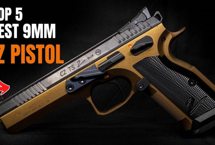 5 Best 9mm CZ Pistols For 2024 (#1 Is Not The Shadow 2)