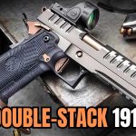 The 4 Hottest, All-New Double-Stack 1911 Pistols In 2024!