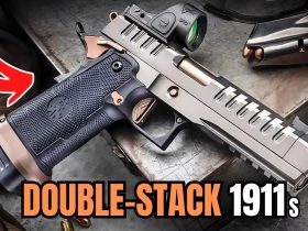 The 4 Hottest, All-New Double-Stack 1911 Pistols In 2024!