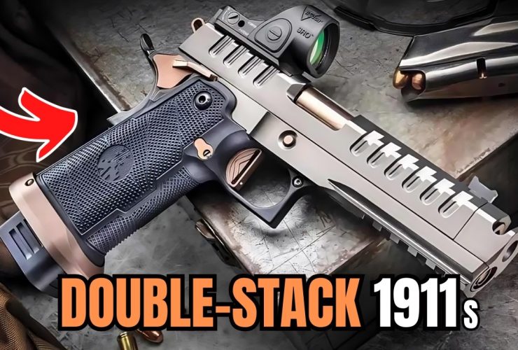 The 4 Hottest, All-New Double-Stack 1911 Pistols In 2024!